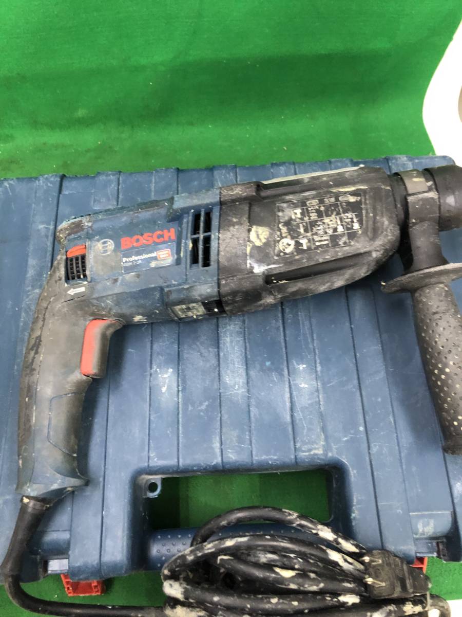 【中古品】★BOSCH(ボッシュ) SDSプラスハンマードリル GBH2-28 / ITSO9PGUGBJ8_画像6