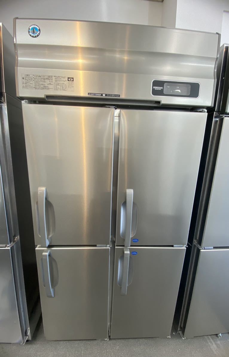 ホシザキ HOSHIZAKI 業務用冷凍冷蔵庫 HRF-90AF3 900×800×1910 2020年 三相200V 4ドア F