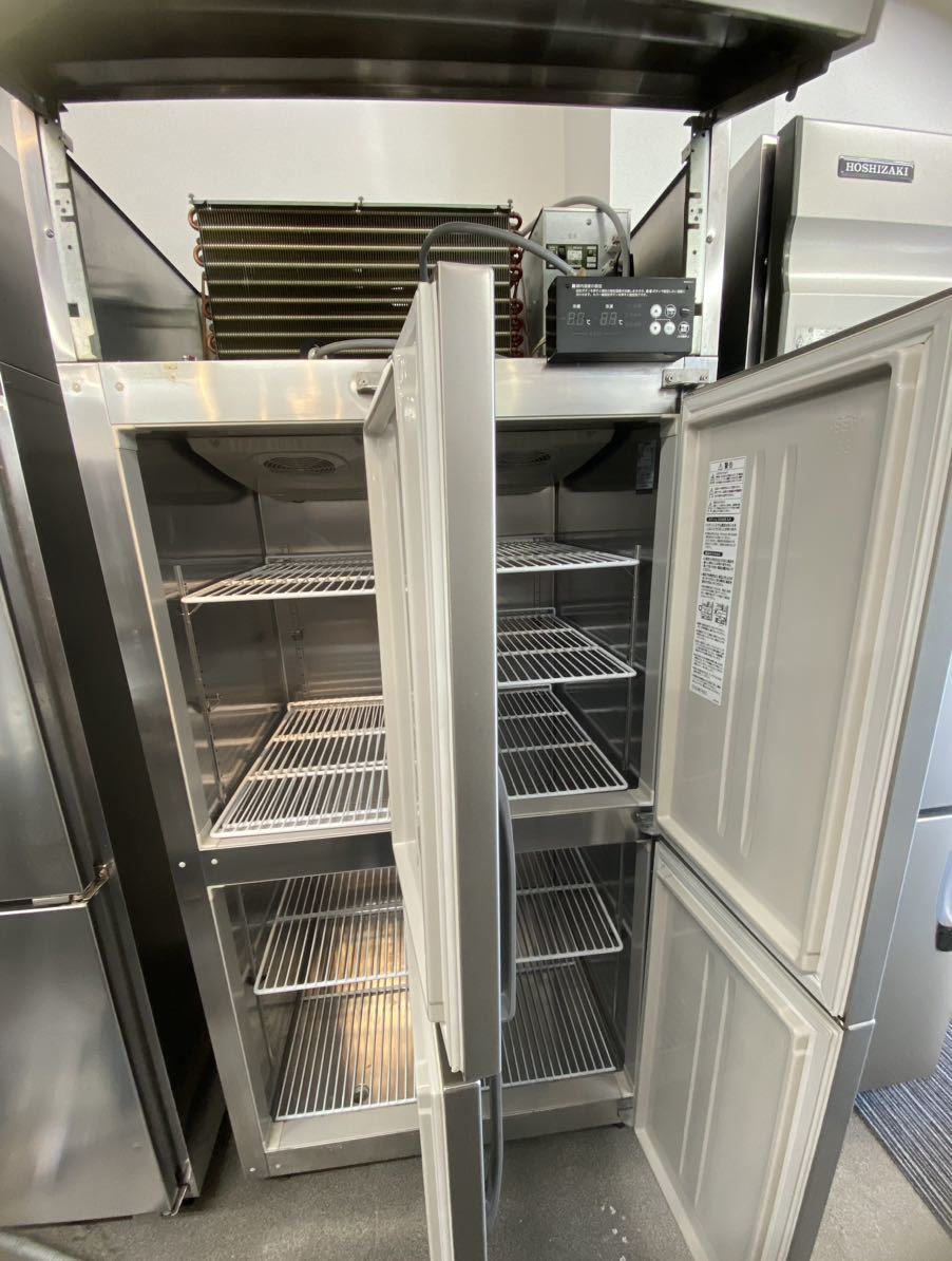 Hoshizaki HOSHIZAKI business use freezing refrigerator HRF-90AF3 900×800×1910 2020 year three-phase 200V 4-door F