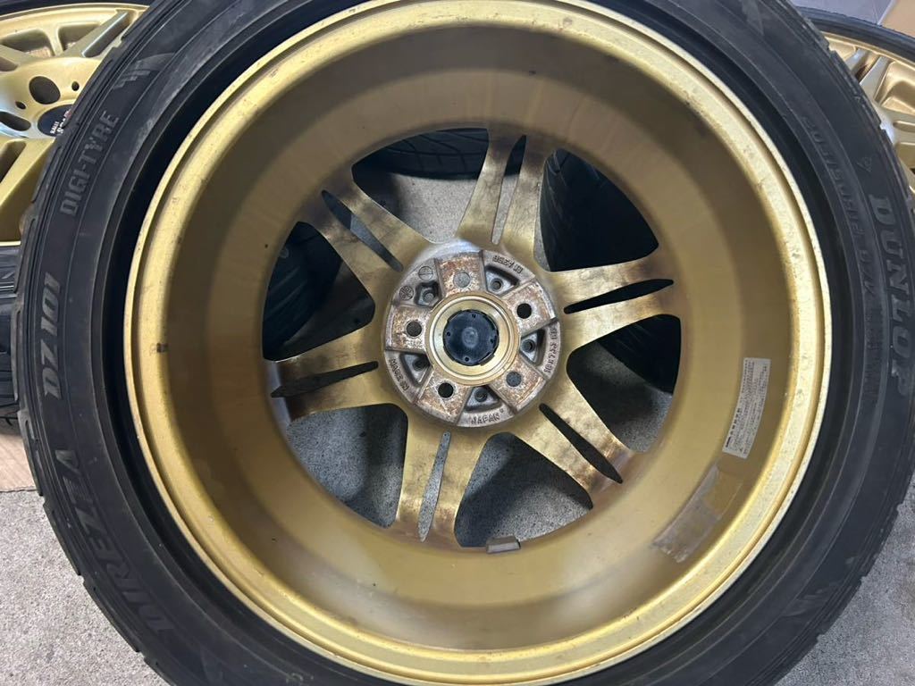 ★RALLY　SPARCO　ラリー　スパルコ　　4本　PCD100　７J+50　プリウス　カローラ　インプレッサ　レガシィ　BRZ　86 DZ101 205 50 16_画像9