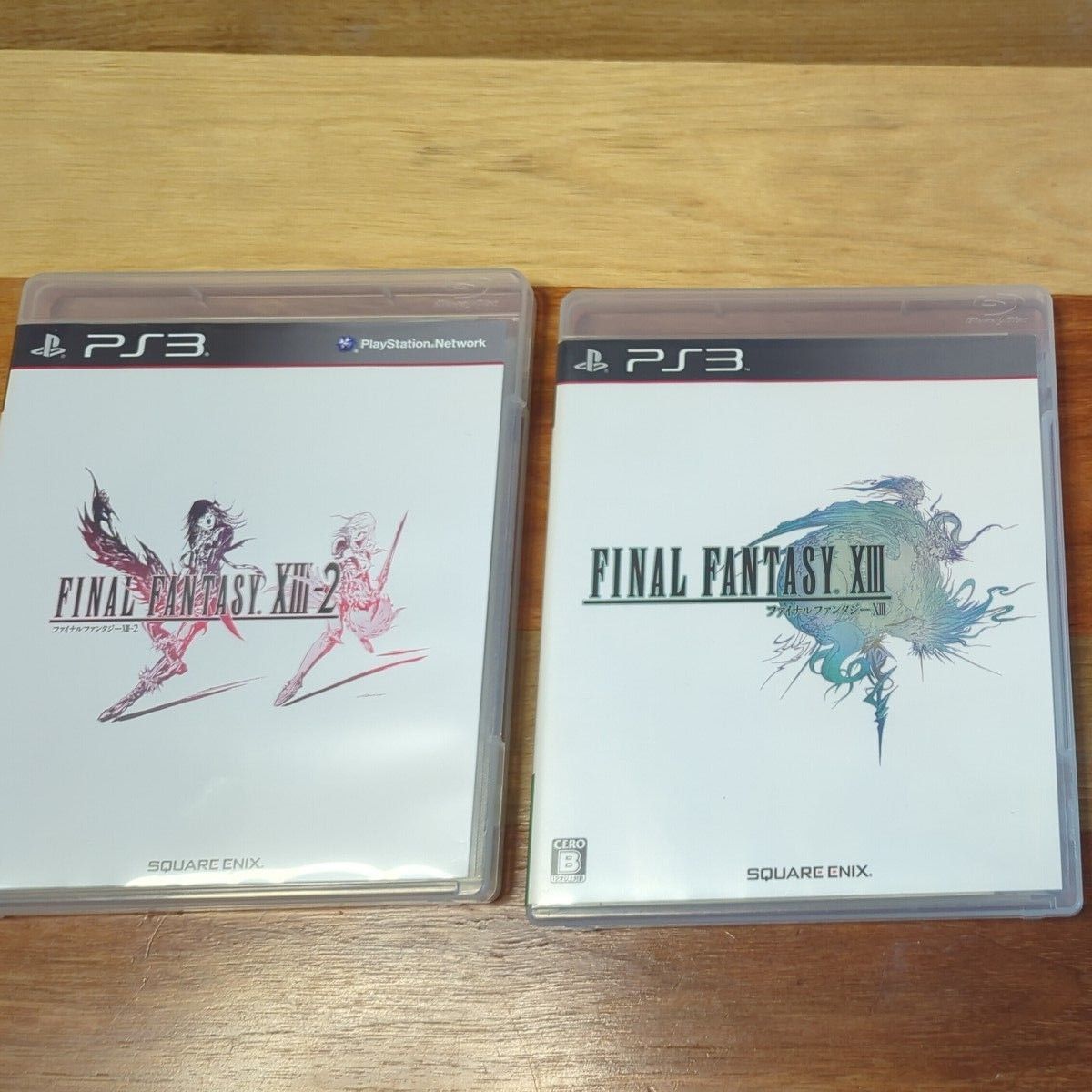  【PS3】 ファイナルファンタジー13 ＆ 13-2 （FINAL FANTASY XIII ・XIII-2）