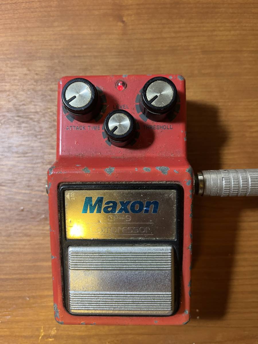 【中古】MAXON CP-9 80年代製？【ジャンク】_画像4