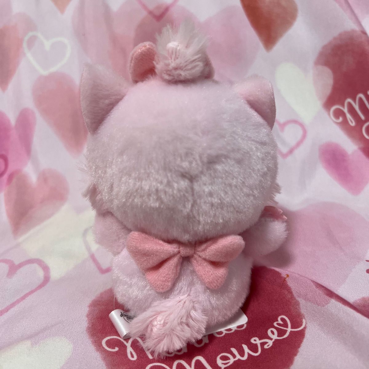 ディズニーストア マリーちゃん SAKURA ぬいぐるみ キーチェーン ディズニーストア マリーちゃん SAKURA ぬいぐるみ キーチェーン