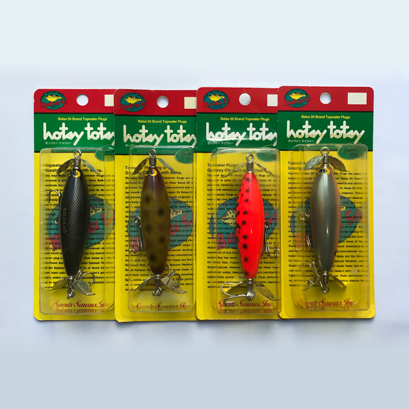 【未使用品】Hotsy Totsy/ホッツィートッツィー Jr.（13g）SAURUS・Balsa 50 (B)_画像1