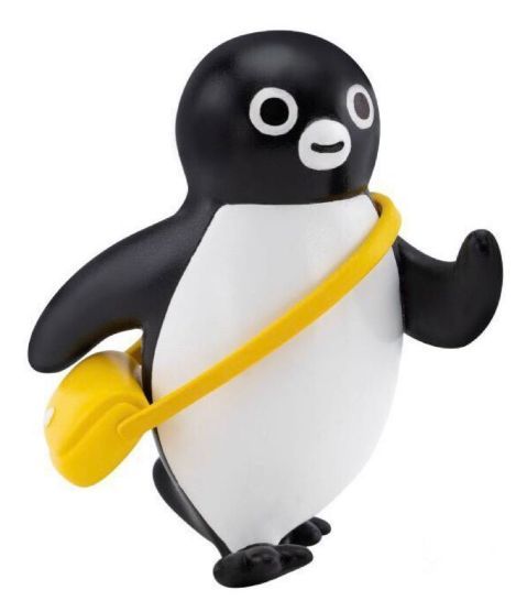 【Suicaのペンギン】フィギュアコレクション「おでかけ」★郵送料無料！！_イメージ