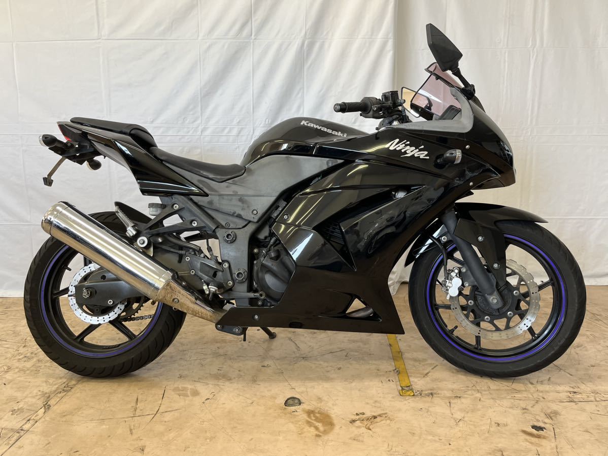 【中古】カワサキ ニンジャ250R ブラック 純正車両 Ninja Kawasaki_画像1