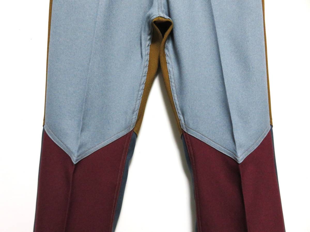 送料無料 定価3.8万 新品 DAIRIKU Crazy Flare Pressed Pants 29 日本製 ダイリク クレイジー フレア プレスド パンツ_画像3