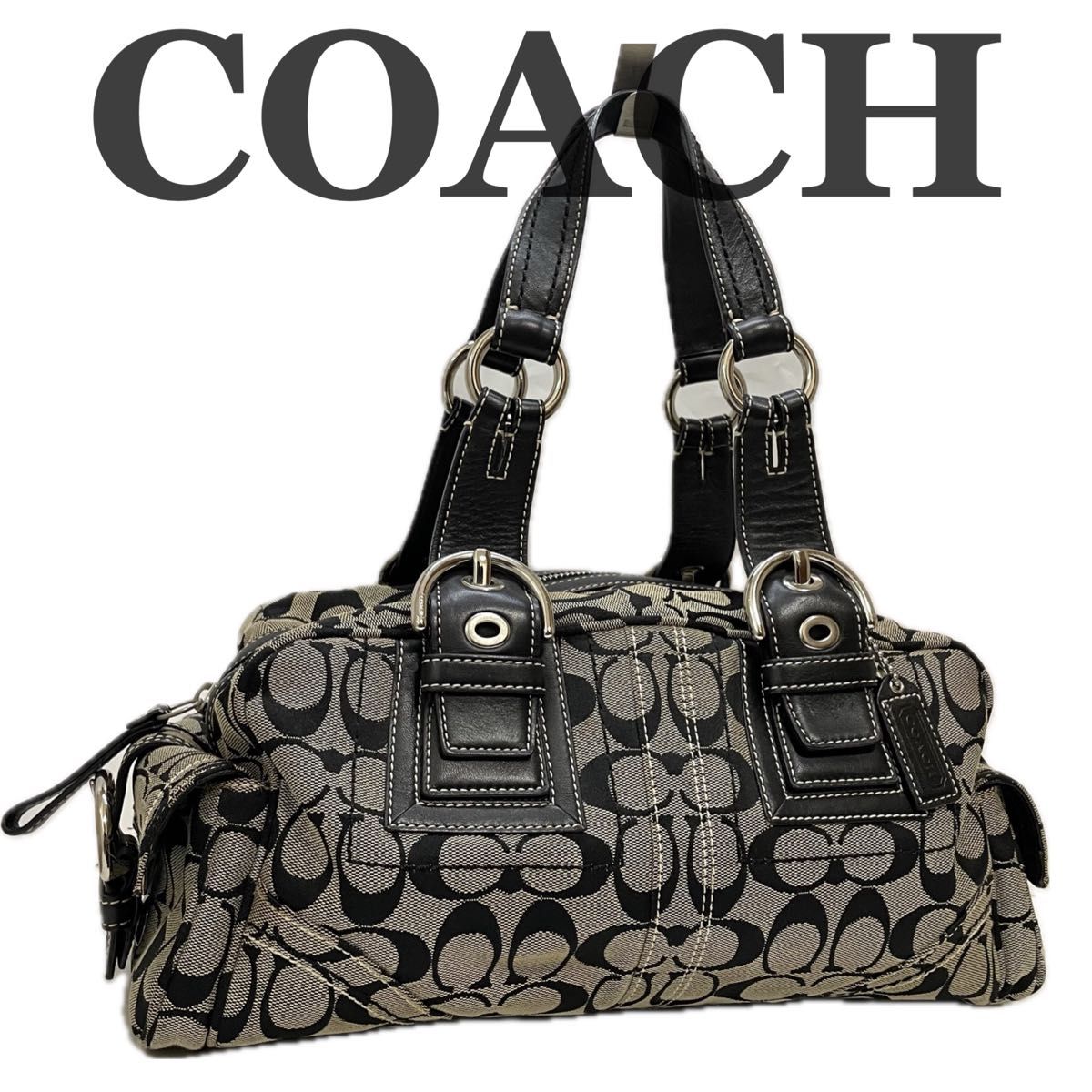 COACH コーチ ハンドバッグ ミニ ボストン サッチェル COACH コーチ ハンドバッグ ミニ ボストン サッチェル