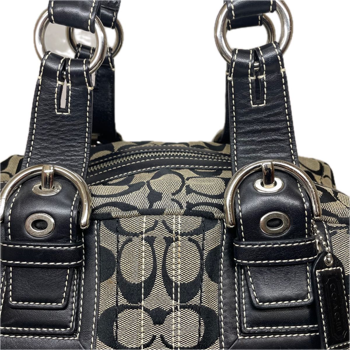COACH コーチ ハンドバッグ ミニ ボストン サッチェル COACH コーチ ハンドバッグ ミニ ボストン サッチェル