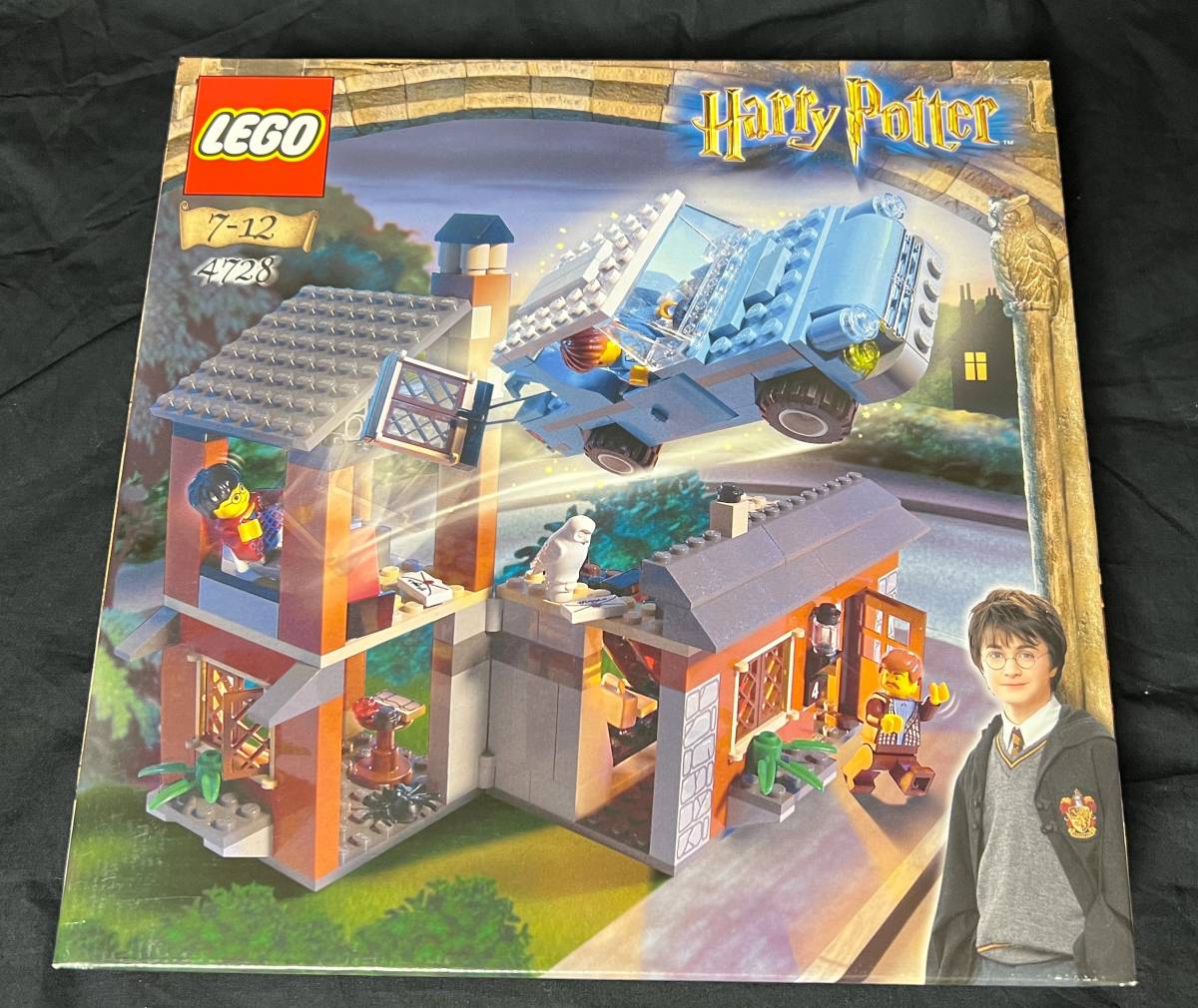 激レア　レゴ (LEGO)ハリーポッター　プリベット通りからの脱出　4728【新品】_画像1