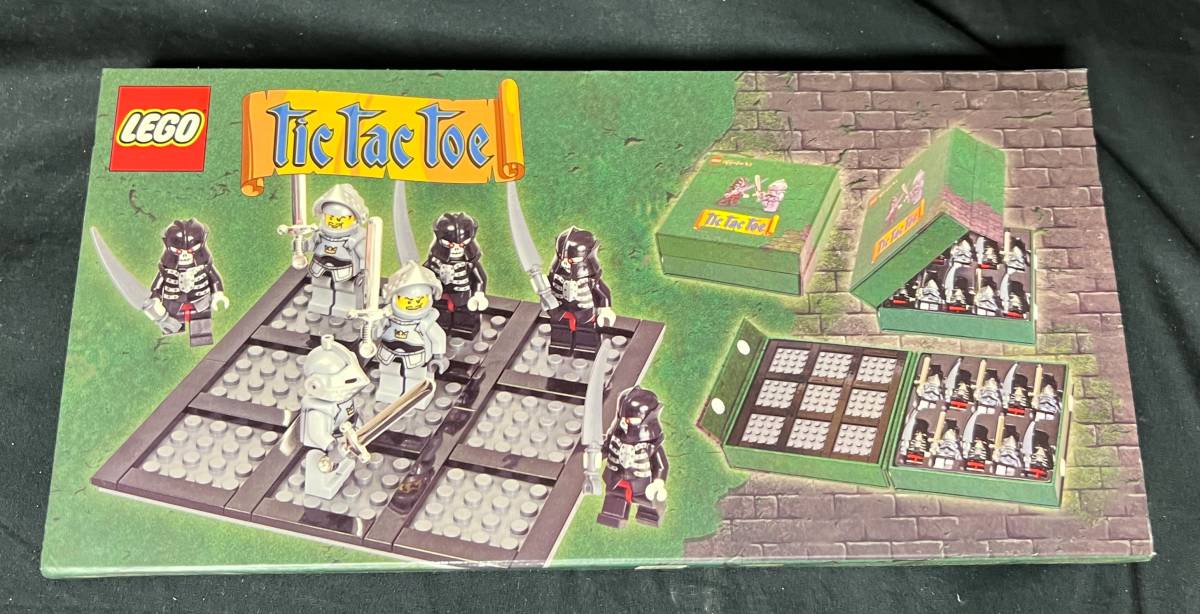 激レア　レゴ (LEGO) キャッスル 　ミニフィグ　Tic Tac Toe 852132【新品】】_画像2