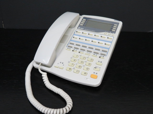 ■東仕 αRX2/IX2 12ボタン スター標準 電話機【 MBS-12LSTEL-(2)】■801 ビジネスフォン_画像1