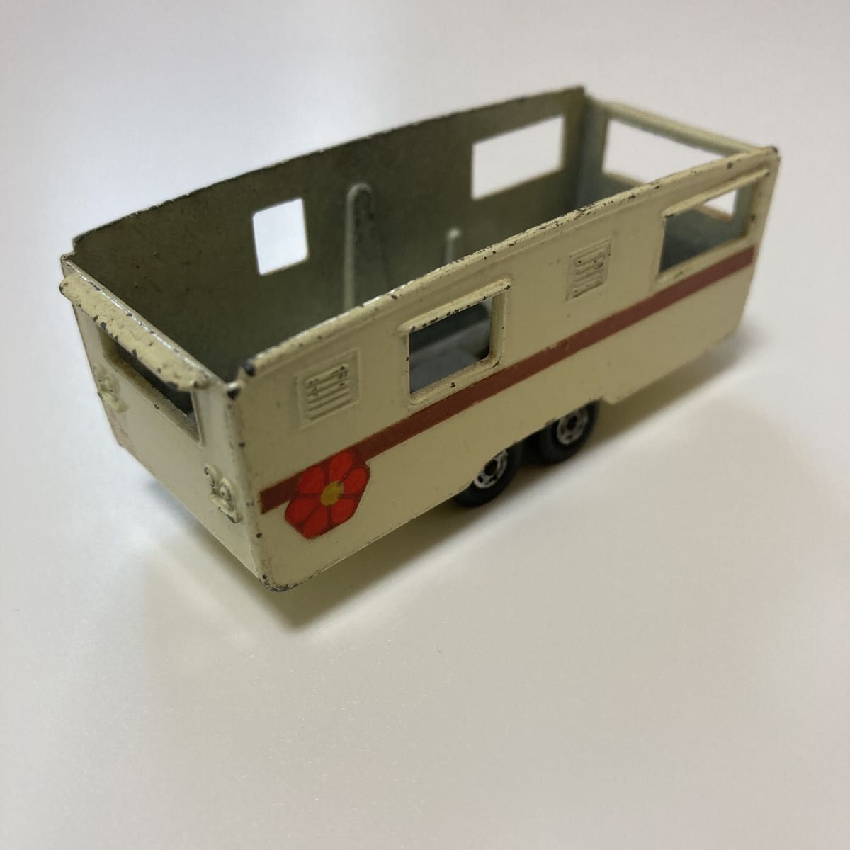 MATCHBOX マッチボックス トレーラーキャンピングカー 部品欠品 牽引 made in England