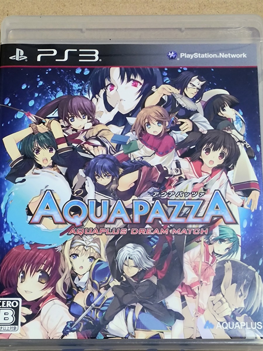 PS3 アクアパッツァ　AQUAPLUS DREAM MATCH_画像1