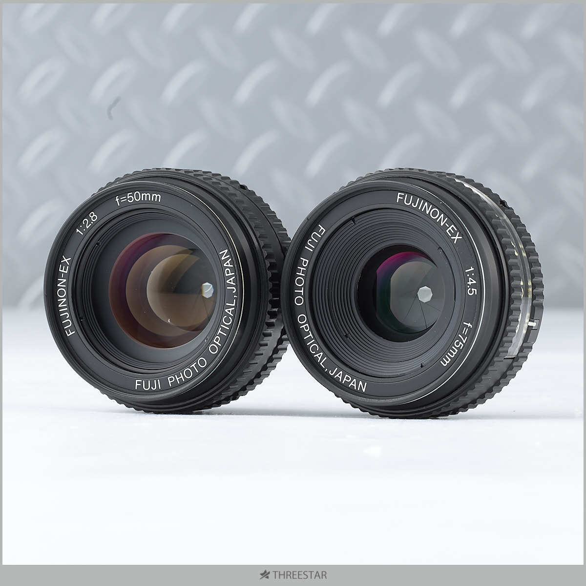 FUJIFILM FUJINON-EX 50mm 1:2.8/FUJINON-EX 75mm 1:4.5 引き伸ばしレンズ セット 引伸ばしの画像2