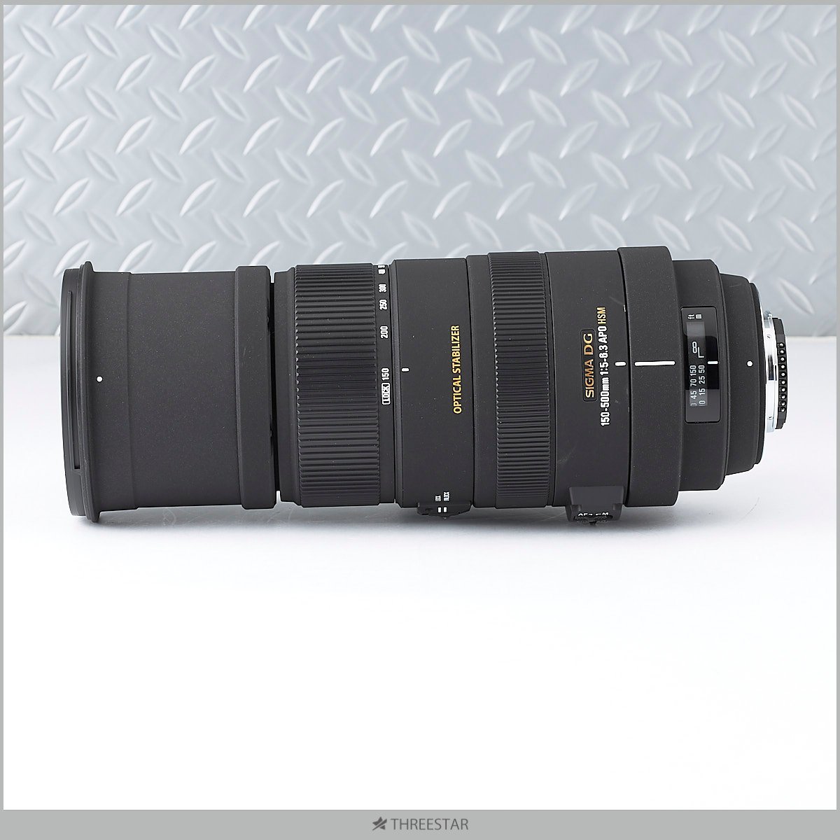 1円～ SIGMA シグマ 150-500mm 5-6.3 APO HSM DG OS ニコン用 訳ありにて_画像5