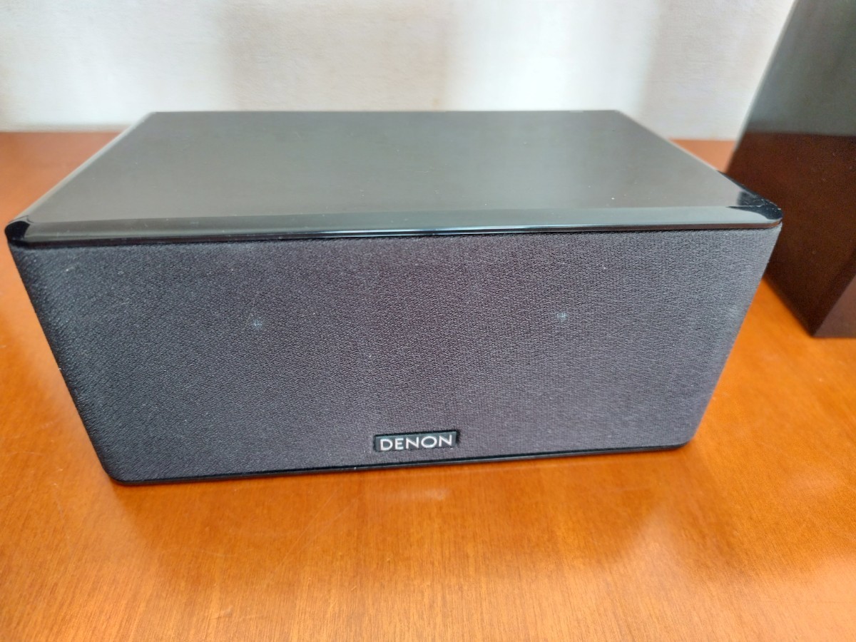 DENON　2.1chサラウンドシステムパッケージDHT-S500HDと5.1chサラウンド用オプションスピーカーSYS-S500CS　セット_画像10