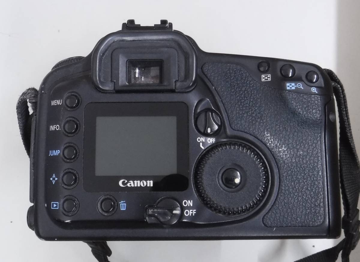 当時物 ＊レトロ一眼レフカメラ ＊CANON EOS 10D＊TECHNO MEDICAL DENTAL 医療用レンズ付き ＊MADE IN JAPAN＊ストラップ付き ＊ジャンク品_画像5