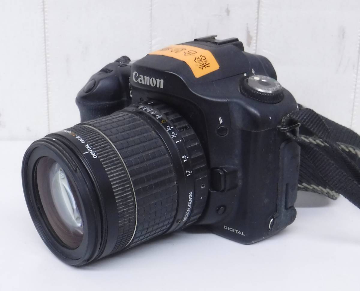 当時物 ＊レトロ一眼レフカメラ ＊CANON EOS 10D＊TECHNO MEDICAL DENTAL 医療用レンズ付き ＊MADE IN JAPAN＊ストラップ付き ＊ジャンク品_画像1