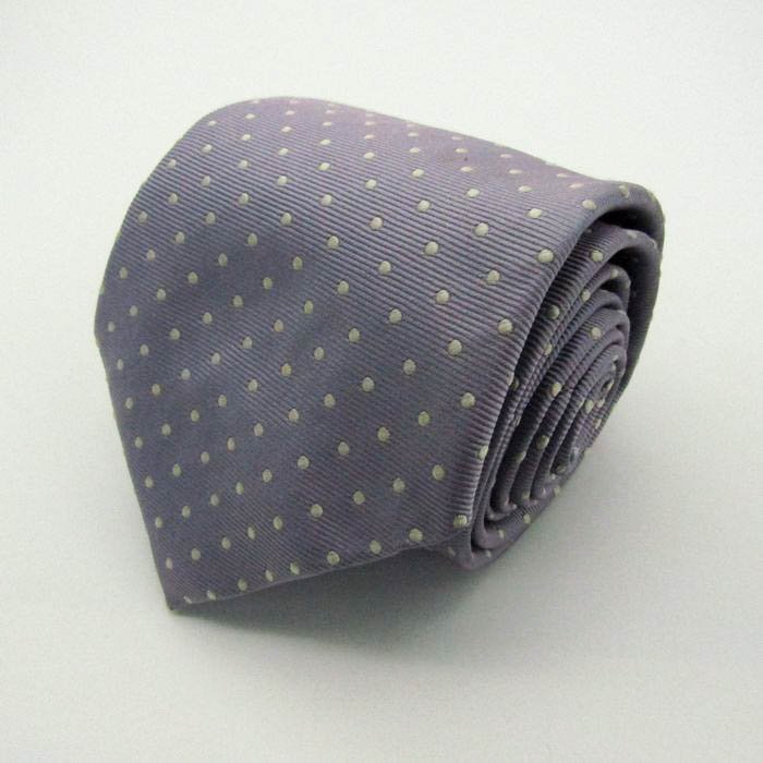  Beams BEAMS точка рисунок шелк Beams сделано в Японии бренд мужской галстук лиловый 