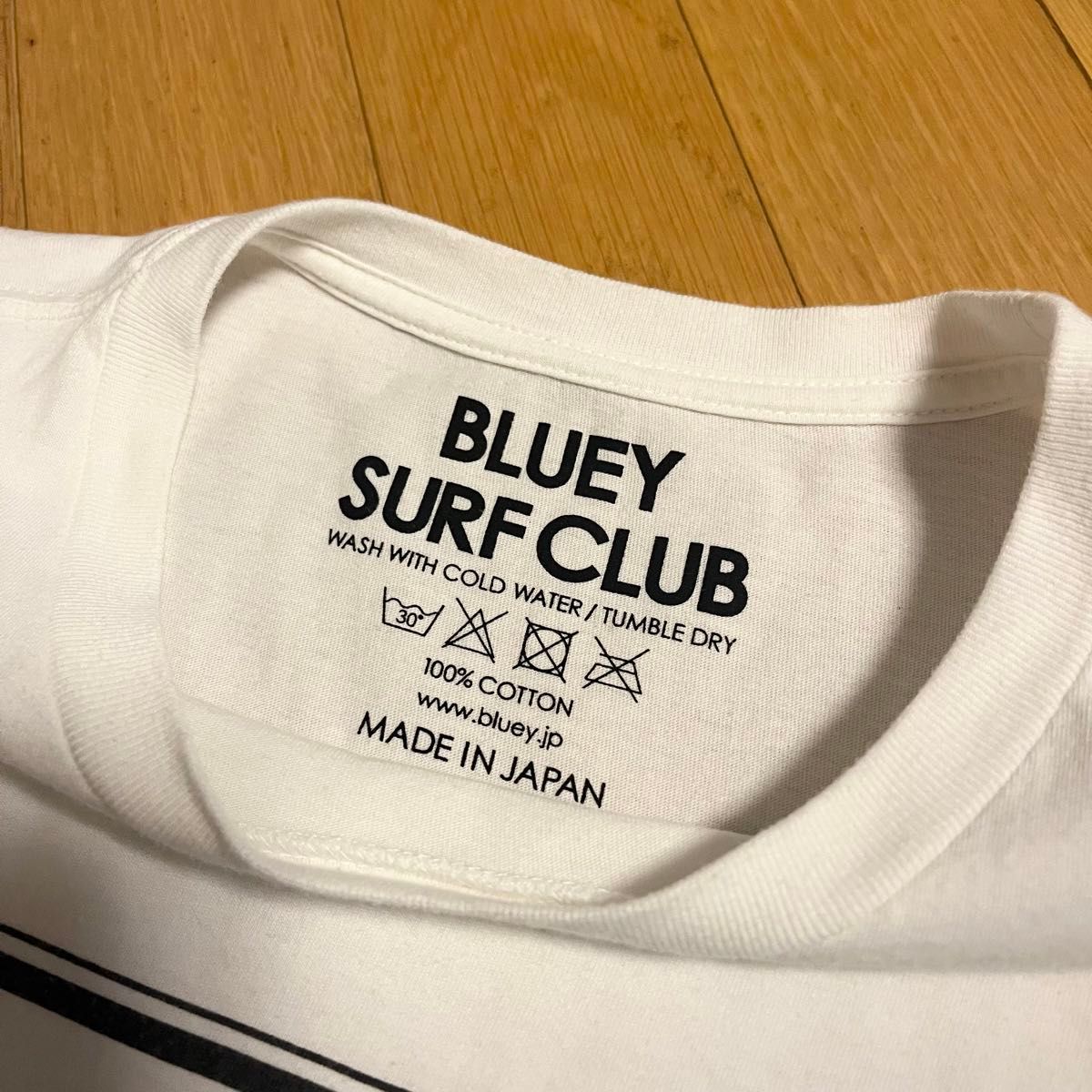 レア！BLUEY SURF CLUB ブルーイサーフクラブ　Tシャツ　00(XS) 西海岸風 白