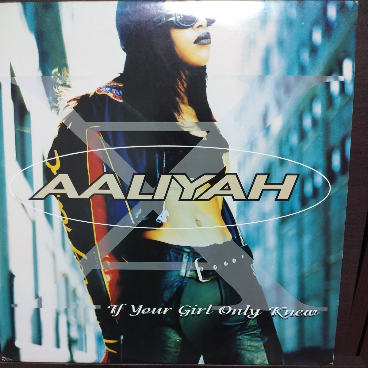 12inch US盤/AALIYAH IF YOUR GIRL ONLY KNEW_画像1