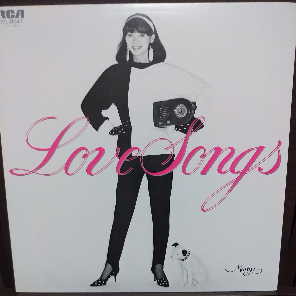 LP/竹内まりや　LOVE SONGS_画像1