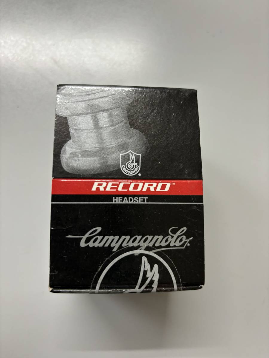 Campagnolo RECORD カンパニョーロ レコード ヘッドセット 未使用保管品の画像1