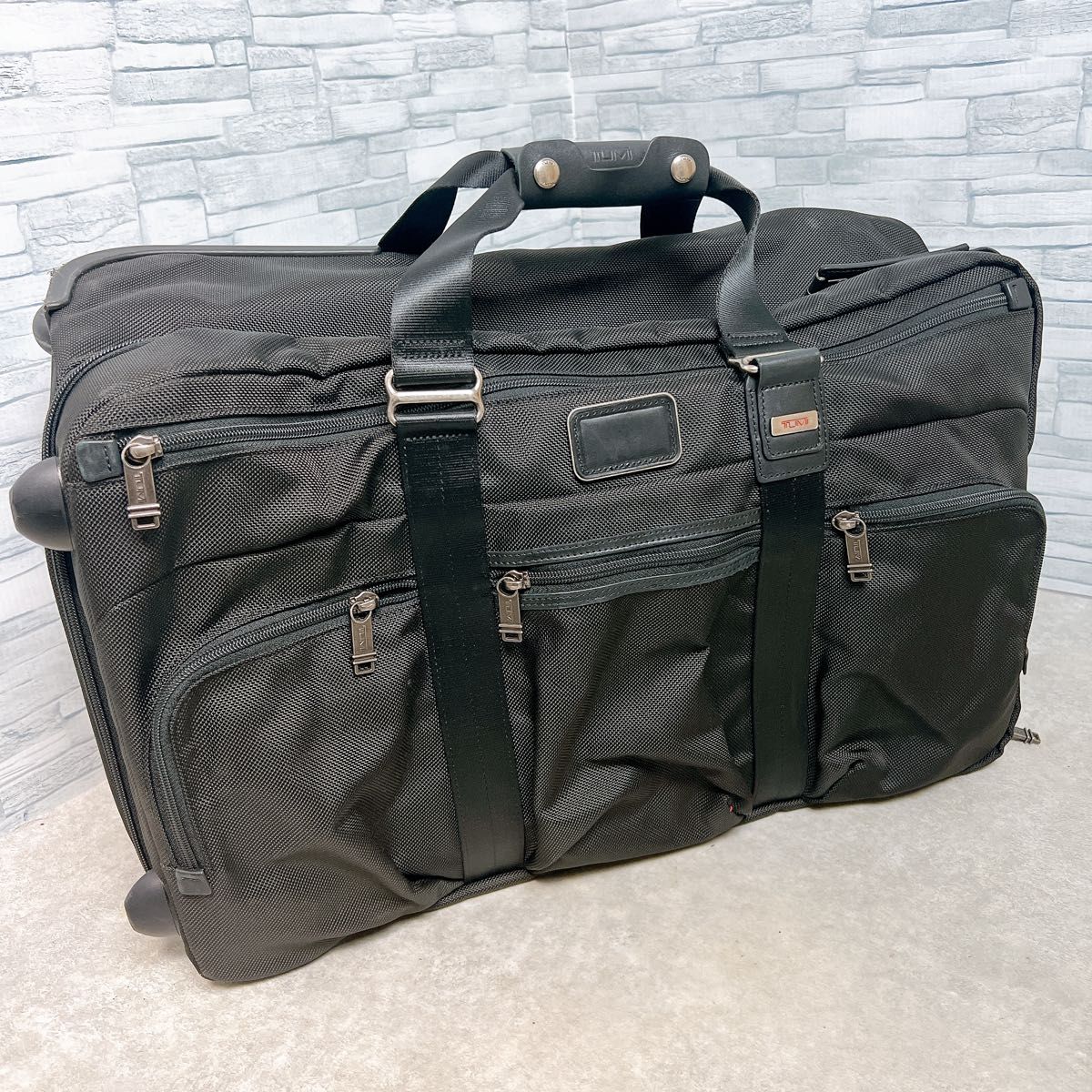 廃盤 希少モデル TUMI 22402DH ALPHA BRAVO ブレマートン 廃盤 希少モデル TUMI 22402DH ALPHA BRAVO ブレマートン