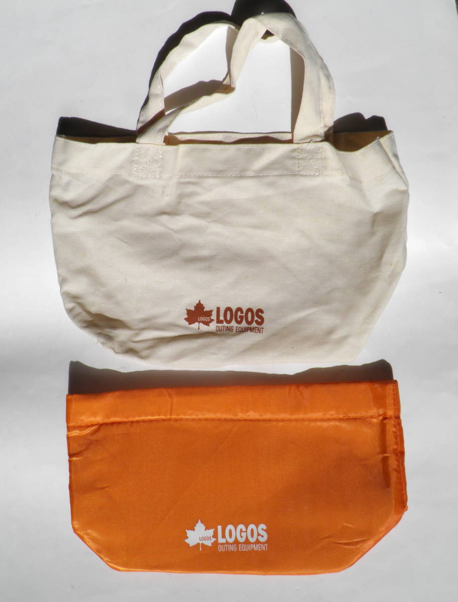 LOGOS ロゴス 保冷バッグ エコバッグの画像1
