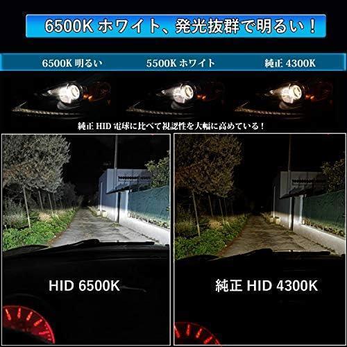 ★D2S_6500K★ 車用ヘッドライト HID D2S バルブ 車検対応 6500K 高輝度 純正交換用 HIDライト 35W 12V_画像4