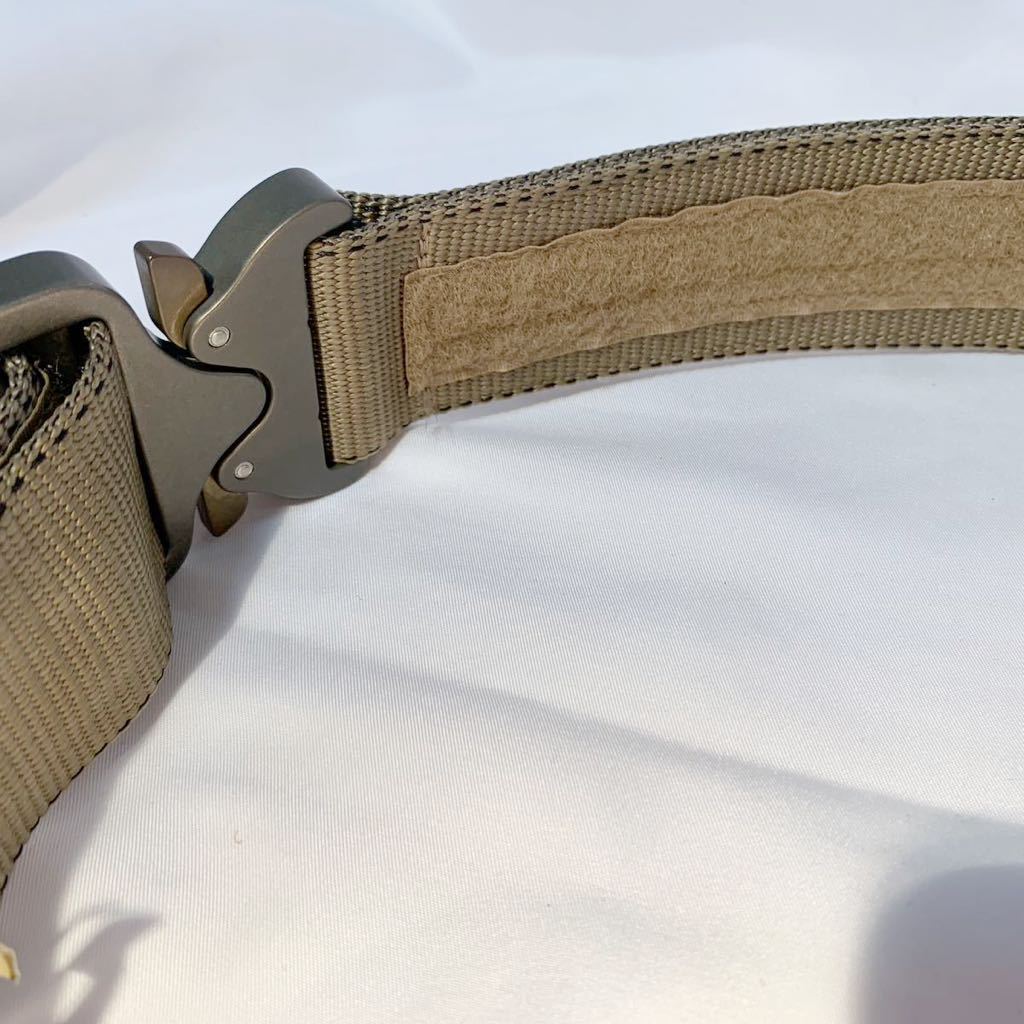 実物 First Spear アサルターズガンベルト Mサイズ(32〜36) コヨーテ TAN ファーストスピア Assaulters Gun Belt (AGB) カーキ_画像7