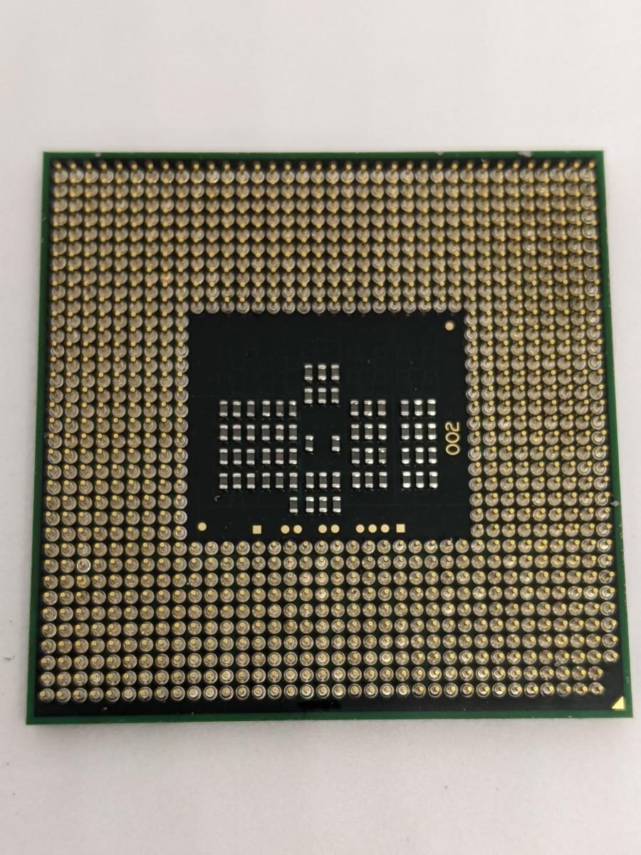 Intel Core i7 740QM 4コア 2.9GHz TDP 45W Socket G1 PGA988A モバイル用CPU_画像2