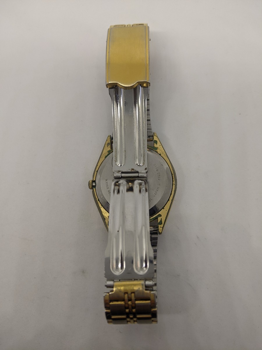 キングクォーツ尾錠 ゴールドカラー - 時計