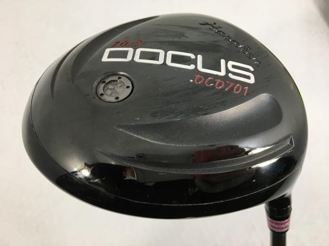 中古 DOCUS(ドゥーカス) DOCUS(ドゥーカス) DCD701 ドライバー 1W Quadra(クアドラ) インパクト[1191_画像1