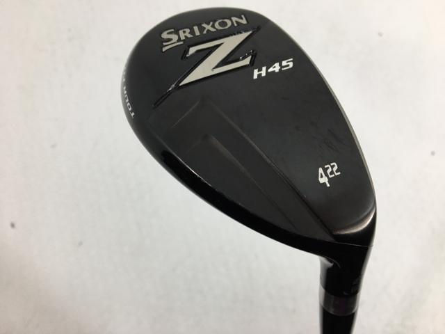 中古 ダンロップ スリクソン(SRIXON) Z-H45 ハイブリッド ユーティリティ U4 Miyazaki Kosuma Blue Hybrid[3303_画像1