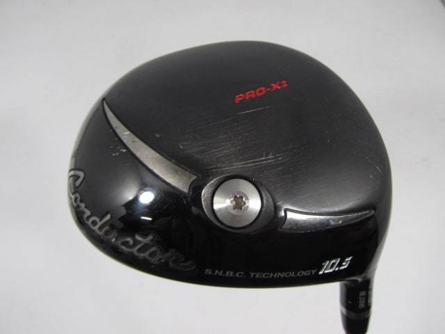 【格安スタート】【返品OK】中古 コンダクター PRO-X2 ドライバー 2015 1W パワートランス X 505W TOUR 10.5 S_画像1