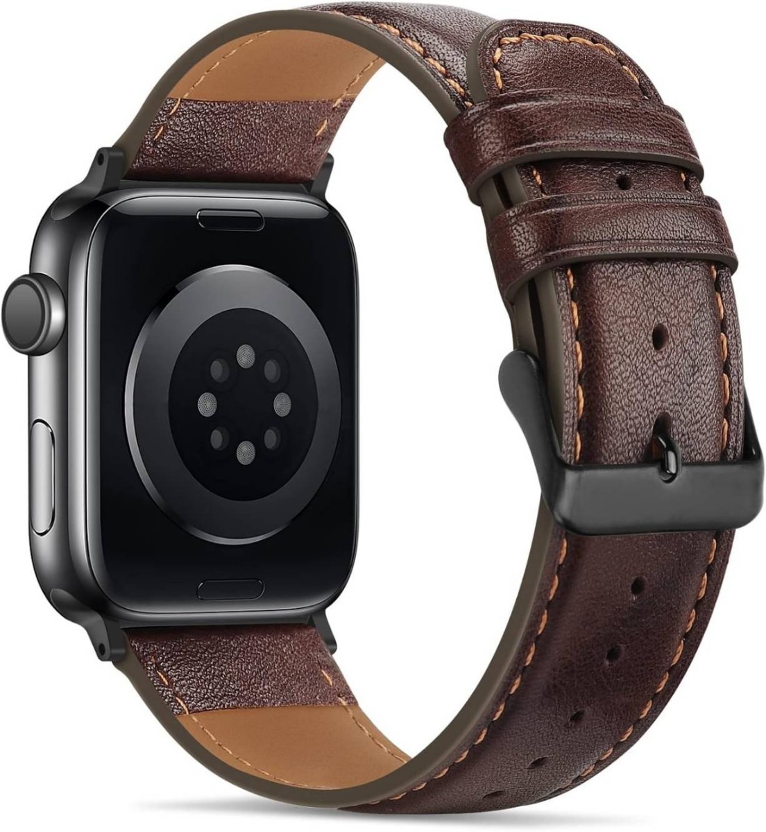 コンパチブル Apple Watch バンド 41mm 40mm 38mmアップルウォッチ バンド， 高級 本革 交換バンド_画像7