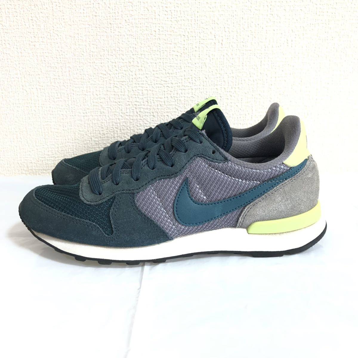 大人気モデル!! ★NIKE ナイキ★ INTERNATIONALIST インターナショナリスト スニーカー シューズ 靴 ランニング ジョギング 24.0cm/705_画像3