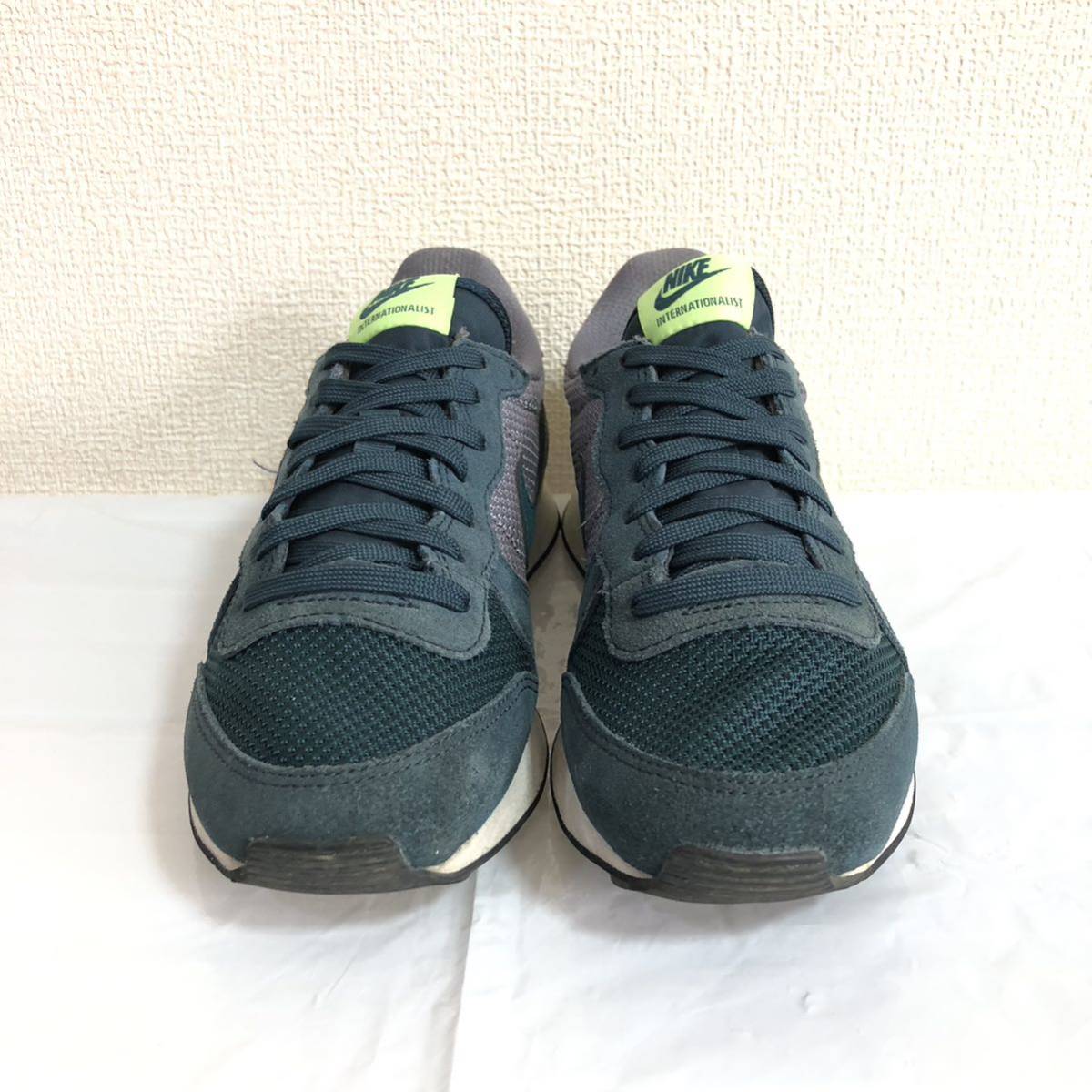 大人気モデル!! ★NIKE ナイキ★ INTERNATIONALIST インターナショナリスト スニーカー シューズ 靴 ランニング ジョギング 24.0cm/705_画像2