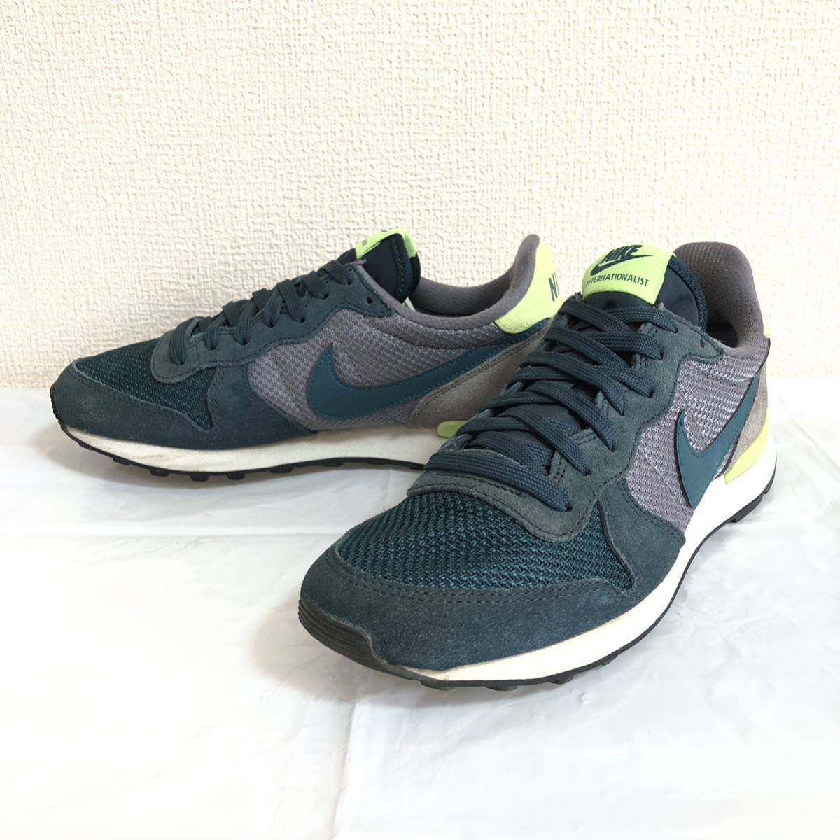 大人気モデル!! ★NIKE ナイキ★ INTERNATIONALIST インターナショナリスト スニーカー シューズ 靴 ランニング ジョギング 24.0cm/705_画像1