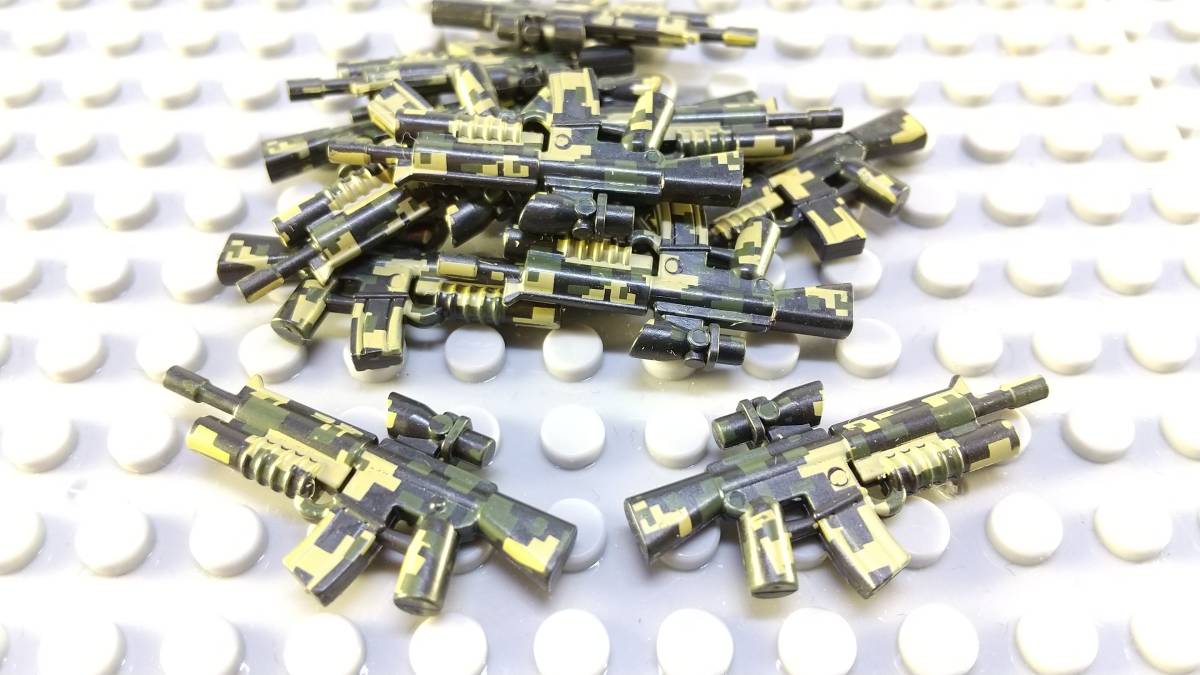 特殊部隊　レンジャーミニフィグ　LEGO互換　匿名配送　レゴ迷彩武器　SWAT　インテリア　USA　バレンタイン　ホワイトデー　スワット_画像7