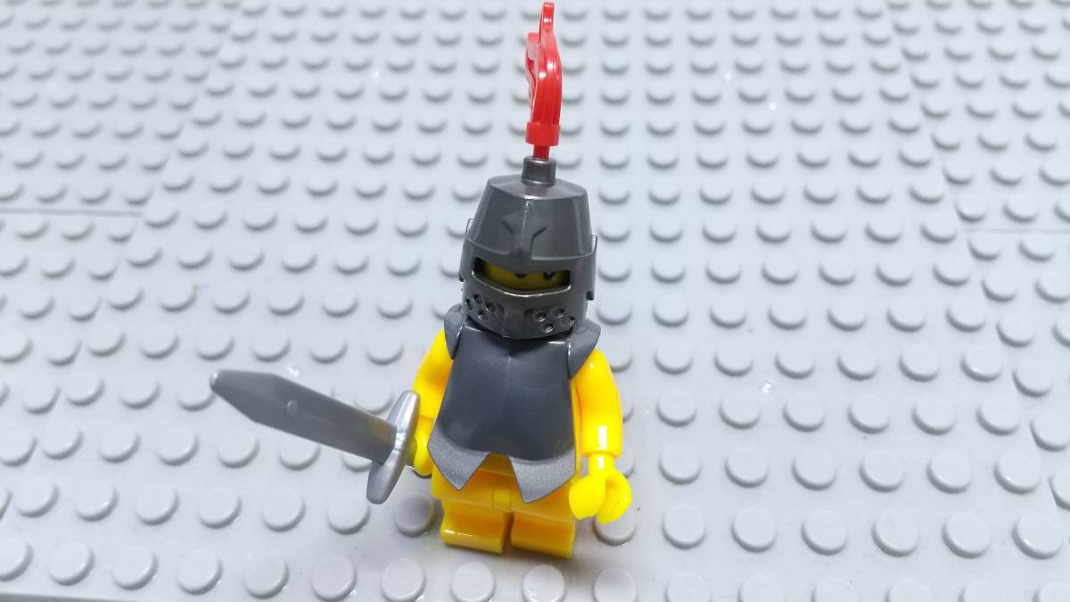 中世ヨーロッパ　赤傭兵　LEGO互換　匿名配送　レゴ武器　モンハン　インテリア　ナイト　送料無料　バレンタイン　ホワイトデー　ナイト_画像3