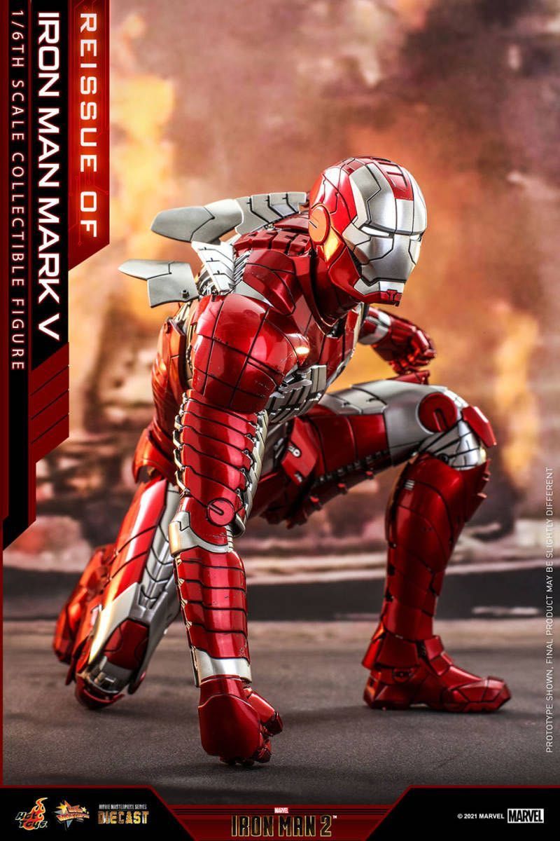 MMS400D18 ホットトイズ 1/6フィギュア アイアンマン・マーク5 MMS400D18 ホットトイズ 1/6フィギュア アイアンマン・マーク5