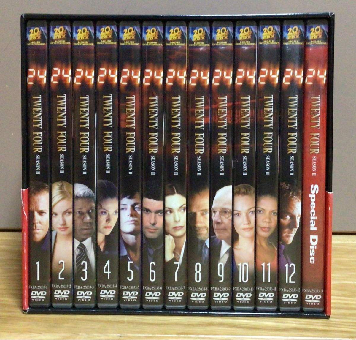 24-TWENTY FOUR- シーズン1~8 コンパクト・ボックス 中古DVD - DVD