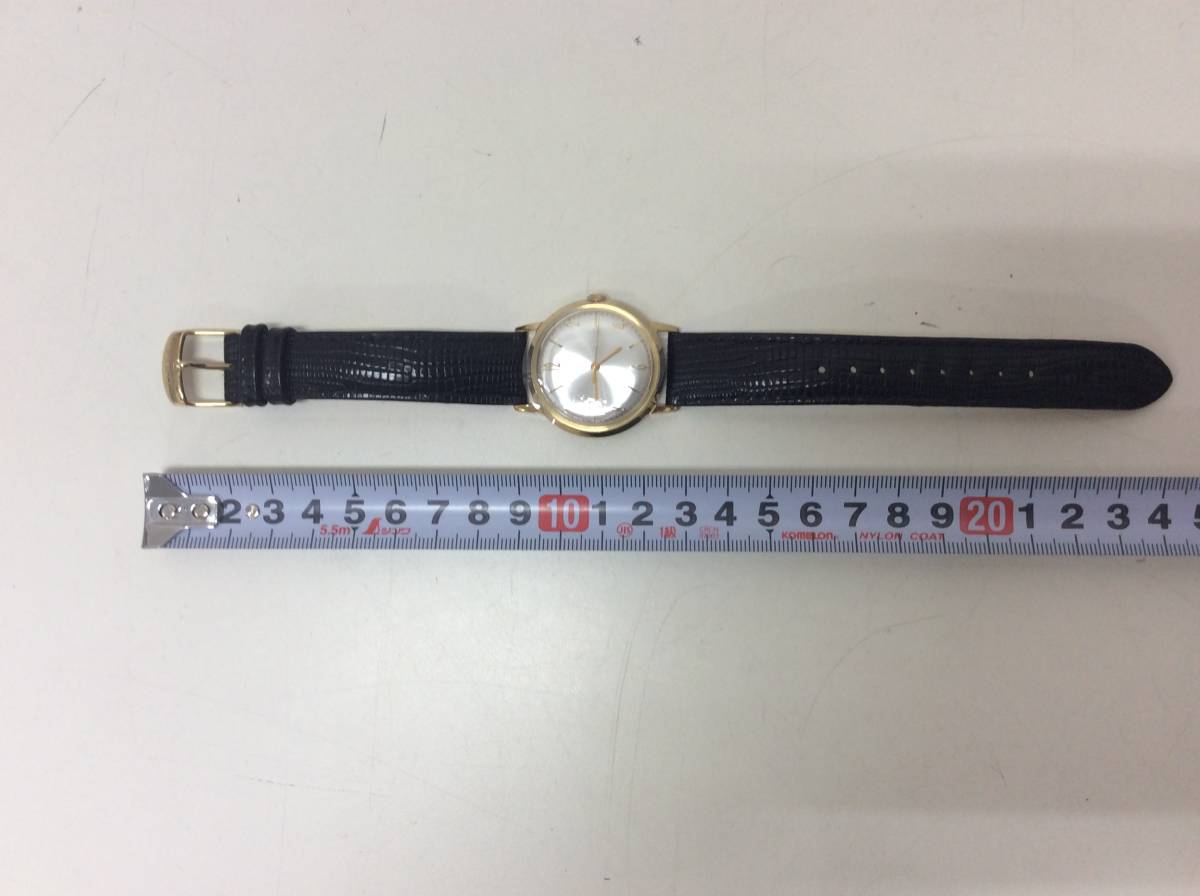 ■2511　未使用 TIMEX タイメックス メンズ腕時計 TW2T18400 MARLIN マーリン 手巻き 稼働品 箱付_画像9