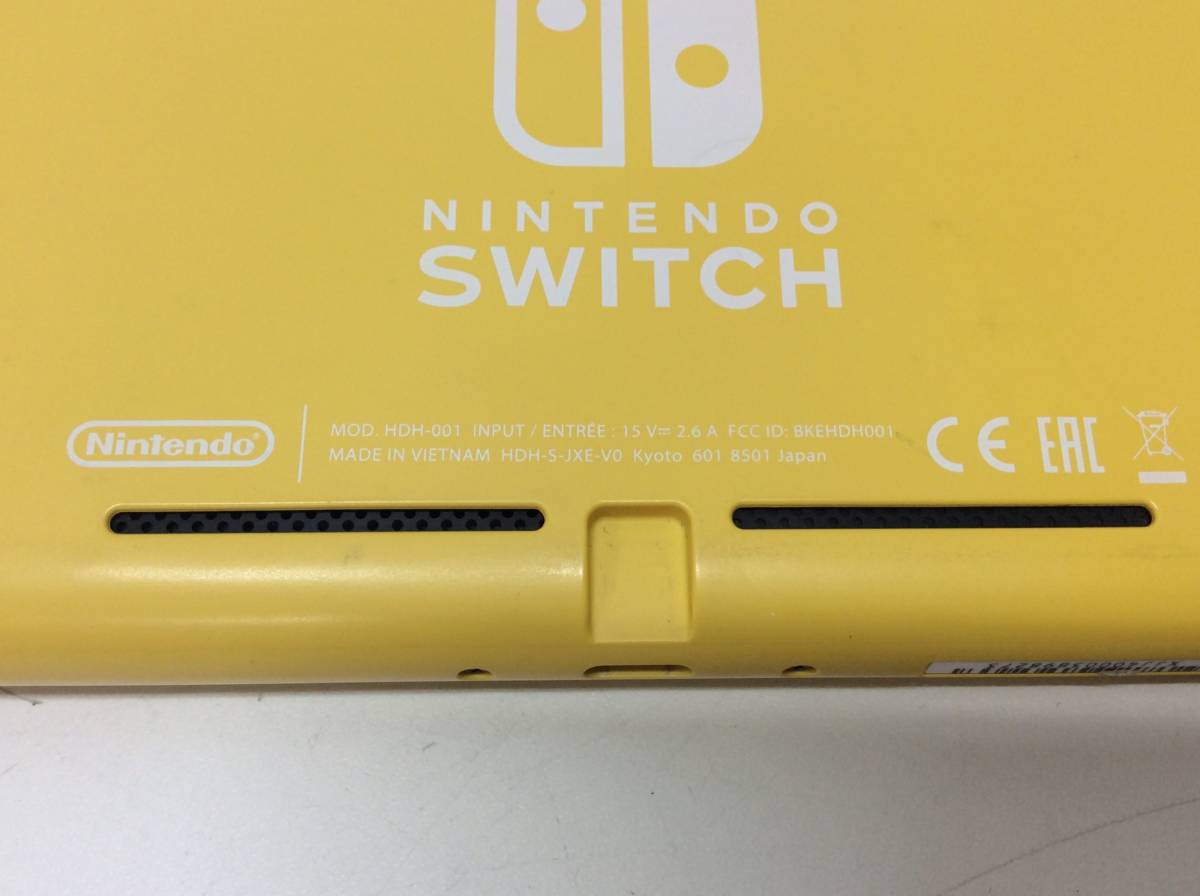 □3172 中古品 Nintendo switch Lite ニンテンドースイッチライト 本体