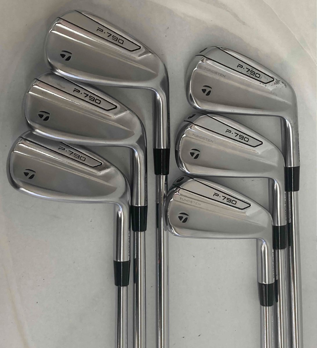TaylorMade/P-790 FORGED 2019 アイアン/Dynamic Gold 105(Sフレックス)/6本#5-9P