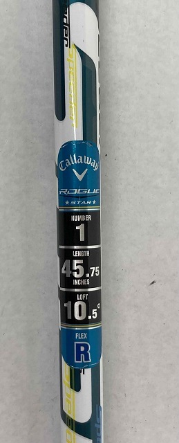 Callaway/ROGUE STAR ドライバー/FUBUKI for Callaway 40(Rフレックス)/10.5°_画像7