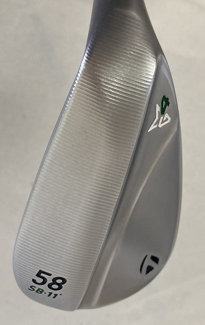 TaylorMade/MILLED GRIND 4 (クローム) ウェッジ/Dynamic Gold　EX TOUR ISSUE(S200フレックス)/58°-SB11°_画像3